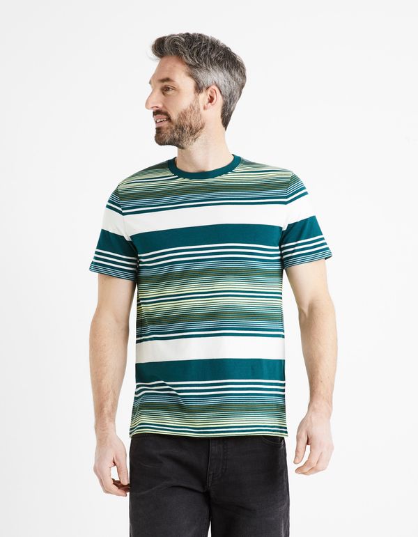 Celio Celio Striped T-Shirt Decademy - Men