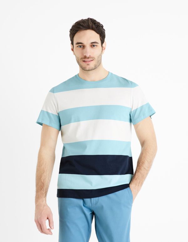 Celio Celio Striped T-Shirt Demille - Men
