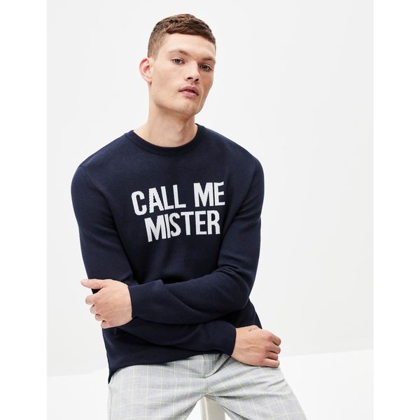 Celio Celio Sweater Call me mister - Men