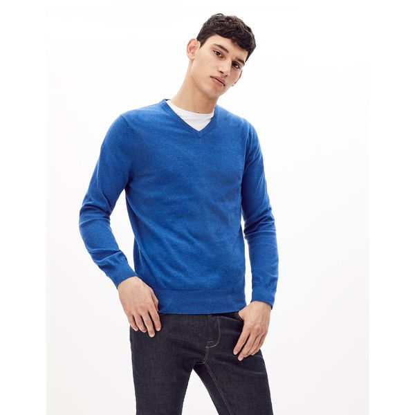 Celio Celio Sweater Recrew blue - Men