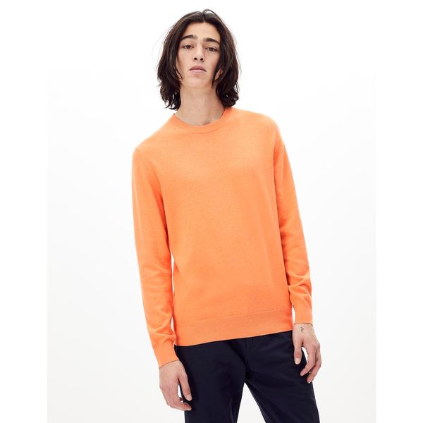 Celio Celio Sweater Recrew orange - Men