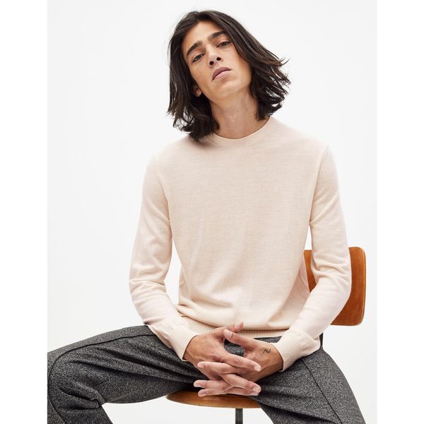 Celio Celio Sweater Semerirond - Men's