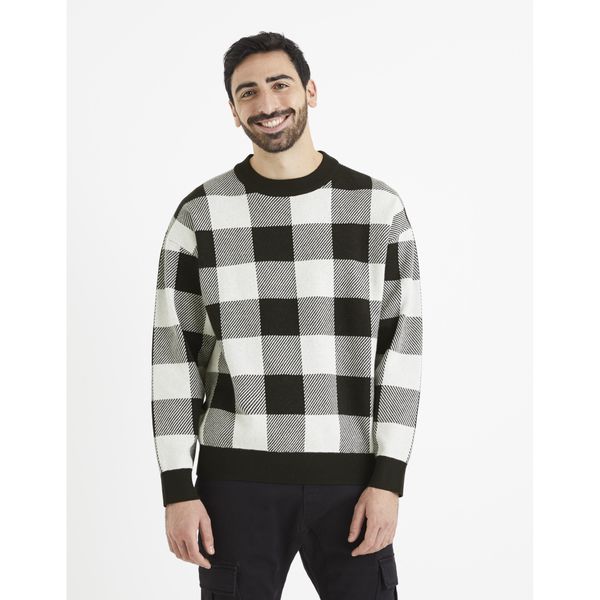Celio Celio Sweater Vecheck - Men's