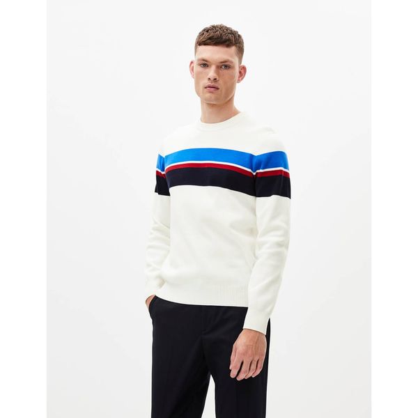 Celio Celio Sweater with stripes Peblocus - Men