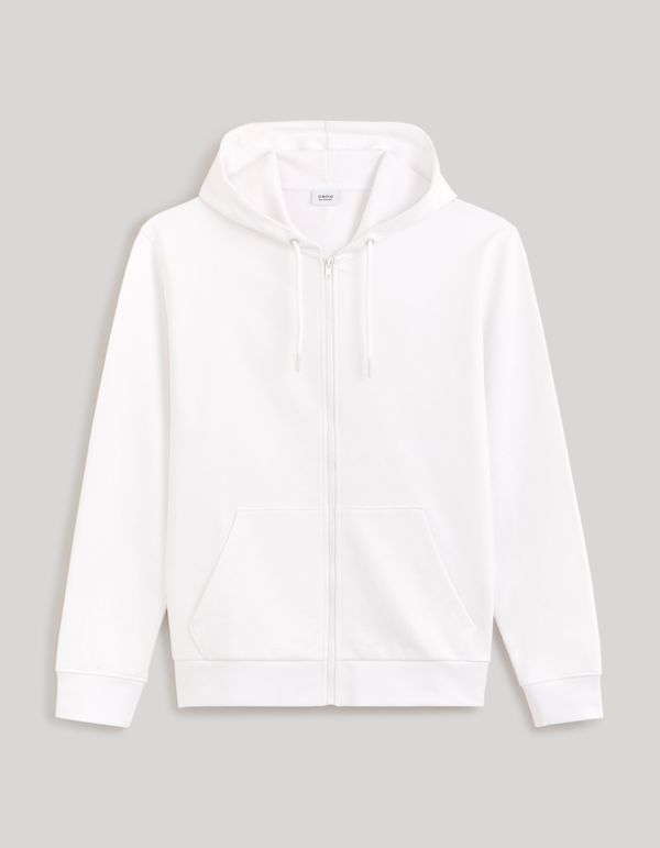 Celio Celio Sweatshirt Tezip with Hood - Men