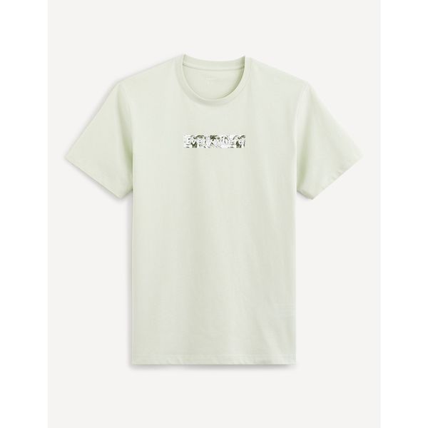 Celio Celio T-shirt Ateprem - Men's