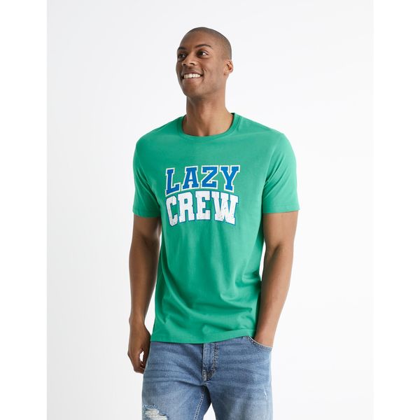 Celio Celio T-shirt Besity Lazy Crew - Men