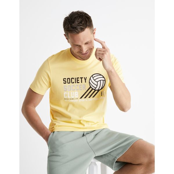 Celio Celio T-shirt Besporto with print - Men