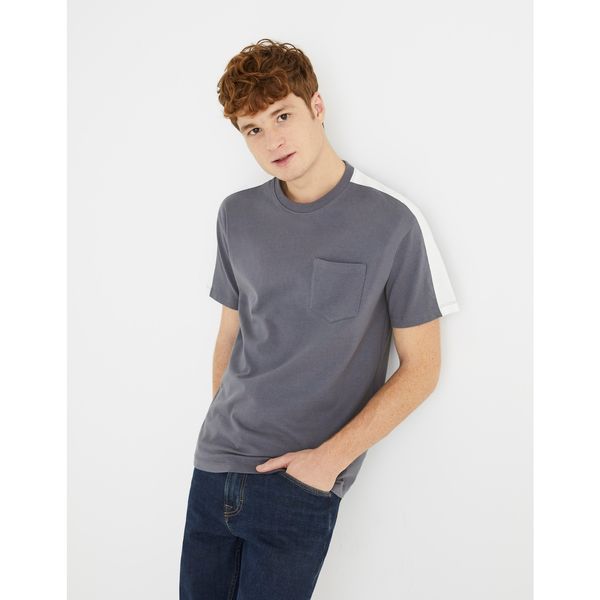 Celio Celio T-shirt Betrue with stripes - Men