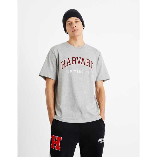 Celio Celio T-shirt Harvard University - Men