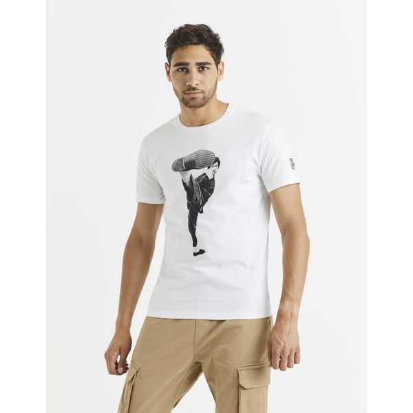 Celio Celio T-shirt Lvebruce - Men's