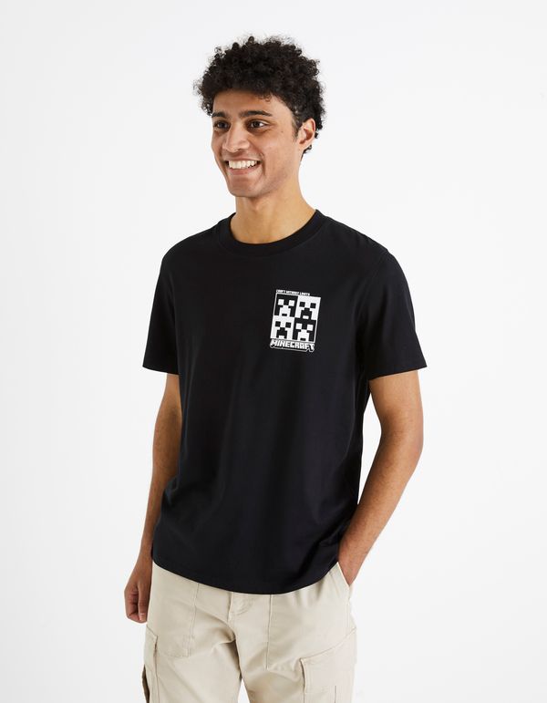 Celio Celio T-shirt Minecraft - Men