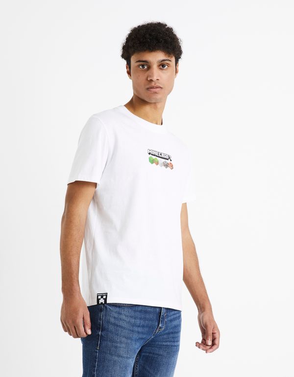 Celio Celio T-shirt Minecraft - Men