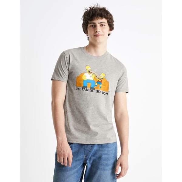 Celio Celio T-Shirt The Simpsons - Men