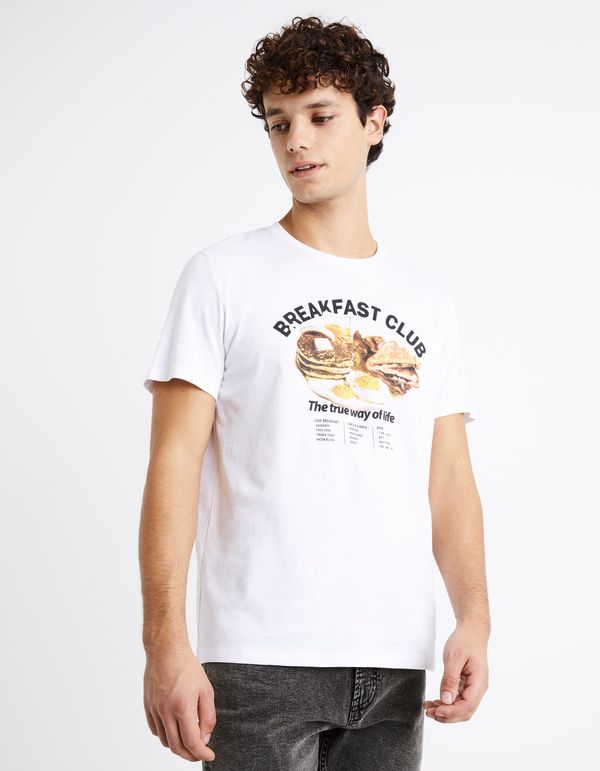 Celio Celio T-shirt with Debreaki print - Men