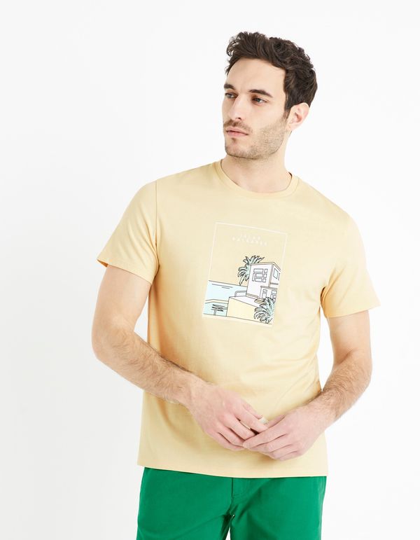 Celio Celio T-shirt with Deislas print - Men