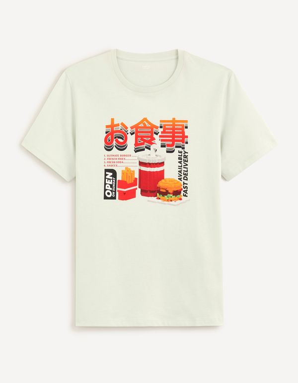 Celio Celio T-Shirt with Demenu print - Men