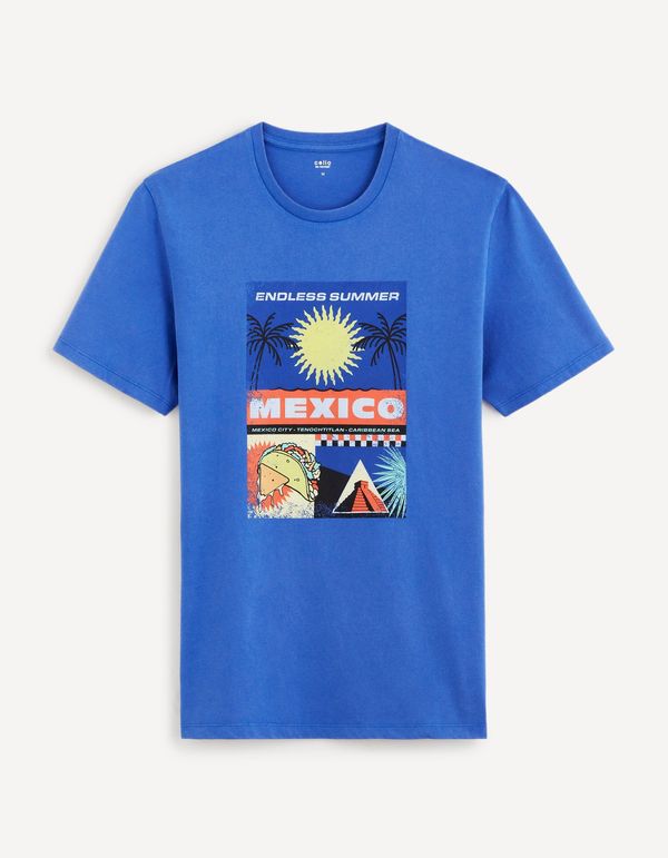 Celio Celio T-Shirt with Dexico - Men