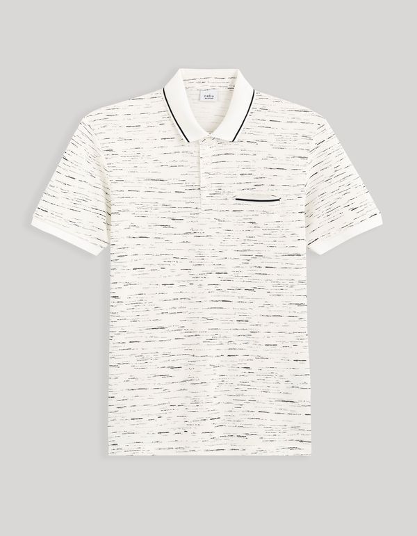 Celio Koszulka męska polo Celio Cetrait