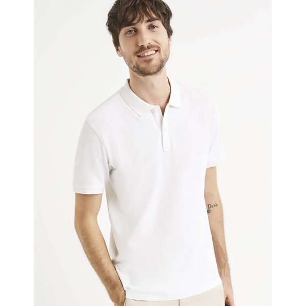 Celio Koszulka polo męska Celio Teone