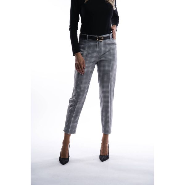 Click Click Woman's Trousers Terial Multikolour