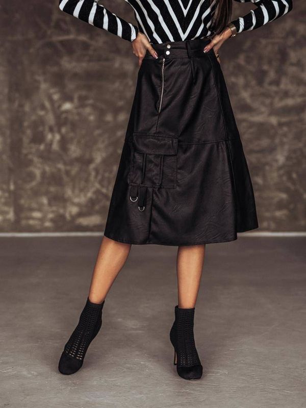 Cocomore Black skirt Cocomore cmgSP1105.R21