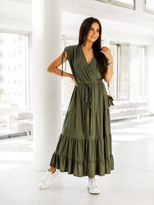 Cocomore Cocomore green dress amgSK1380.R10