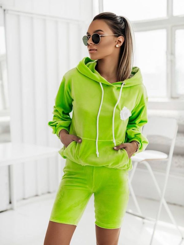 Cocomore Cocomore green sweatshirt cmgBZ1201f.R22