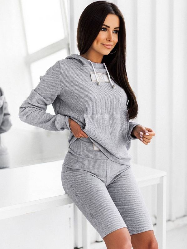 Cocomore Grey sweatshirt Cocomore cmgBZ1364.R03