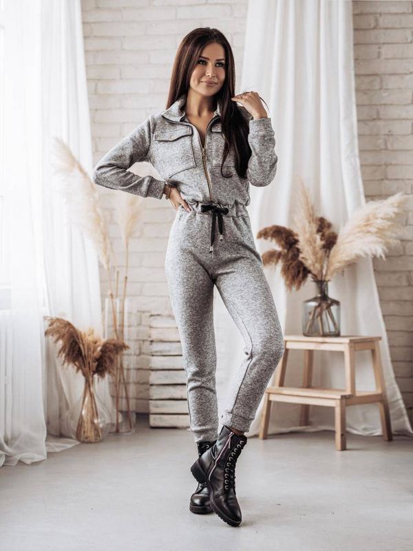 Cocomore Jumpsuit grey Cocomore cmgKB1108.R03