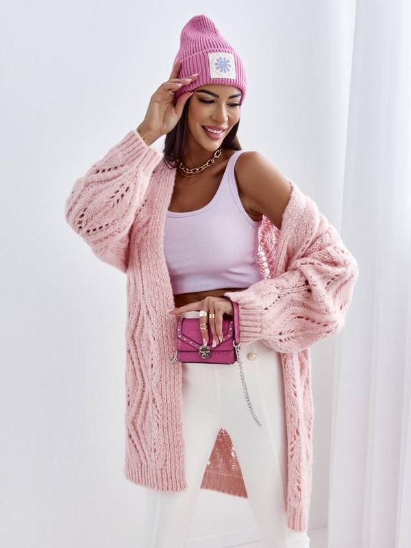 Cocomore Pink cardigan Cocomore cmgB394.pink