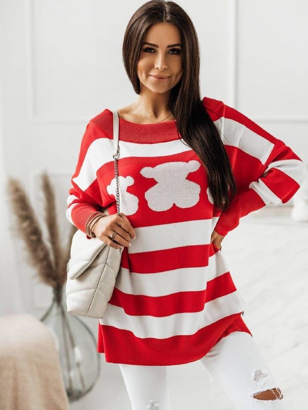 Cocomore Sweater red Cocomore cmgB151.R46