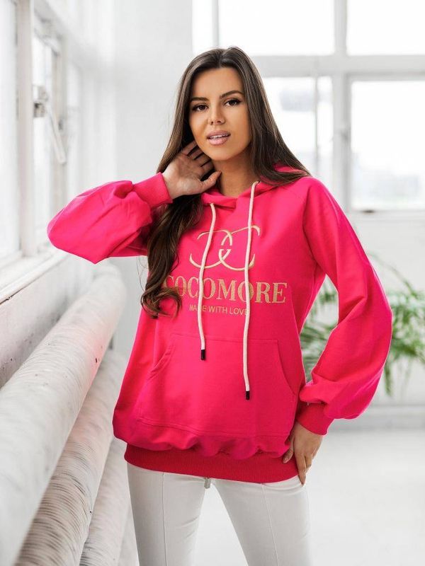 Cocomore Sweatshirt pink Cocomore cmgBZ1201e.R04