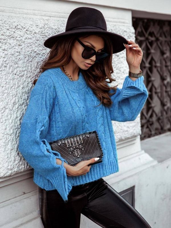 Cocomore Turquoise sweater Cocomore cxp0367. R33