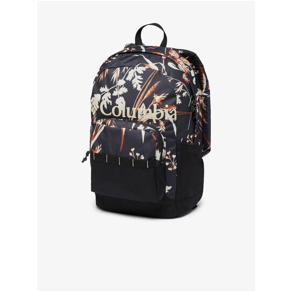Columbia Black patterned backpack Columbia Zigzag - Women