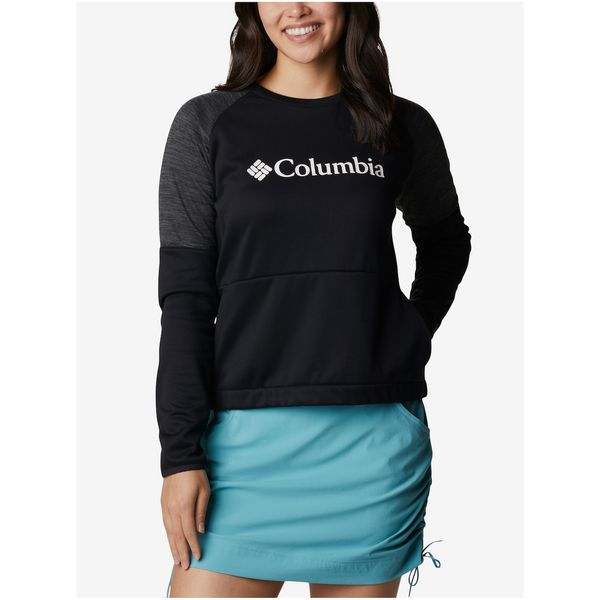 Columbia Black Women's Fleece Sweatshirt Columbia Windgates™ - Women