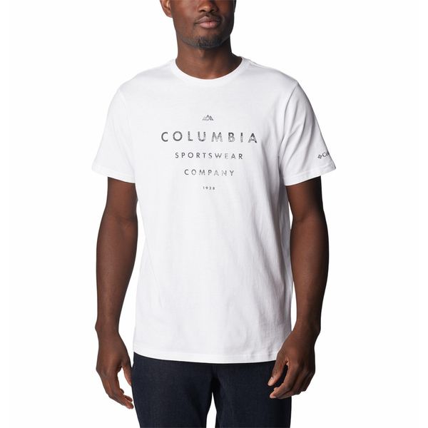 Columbia Columbia Csc Seasonal Logo Tee