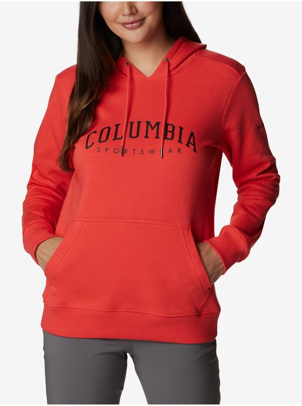 Columbia Red Women's Hoodie Columbia Hoodie - Women