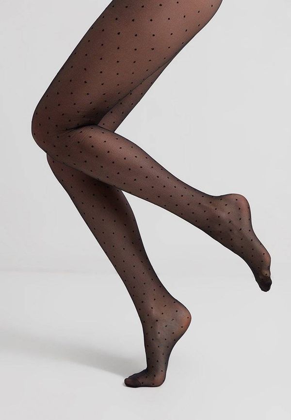 Conte Conte Woman's DOTS Women's tights with polka dots (euro-package)