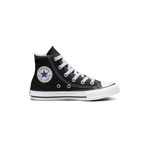 Converse Black Kids Ankle Sneakers Converse - Guys