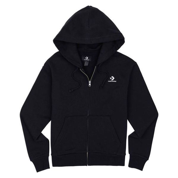 Converse Converse Embroidered Feece FU Zip Hoodie