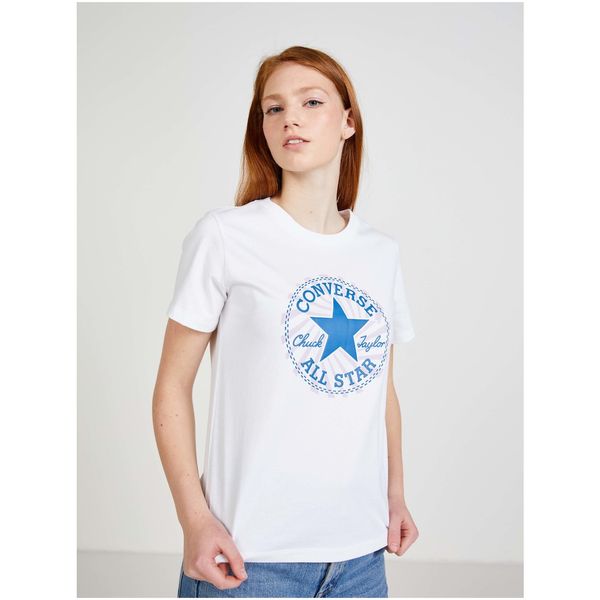 Converse Converse White Women's T-Shirt - Women's
