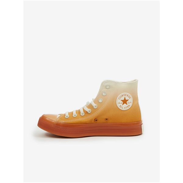 Converse Cream-Orange Men's Sneakers Converse All Star - Men