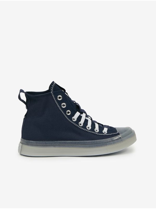 Converse Dark Blue Ankle Sneakers Converse Chuck Taylor All Star CX - Ladies