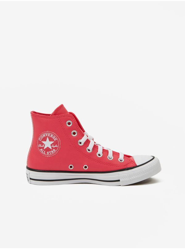 Converse Dark Pink Women's Ankle Sneakers Converse - Women