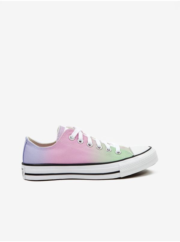 Converse Green-Pink Women's Sneakers Converse Gradient Heat - Women