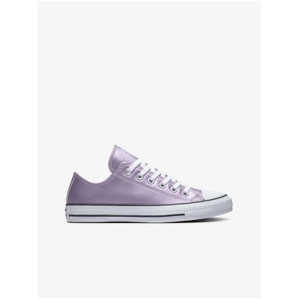 Converse Light Purple Women's Sneakers Converse Matte Metallic - Women