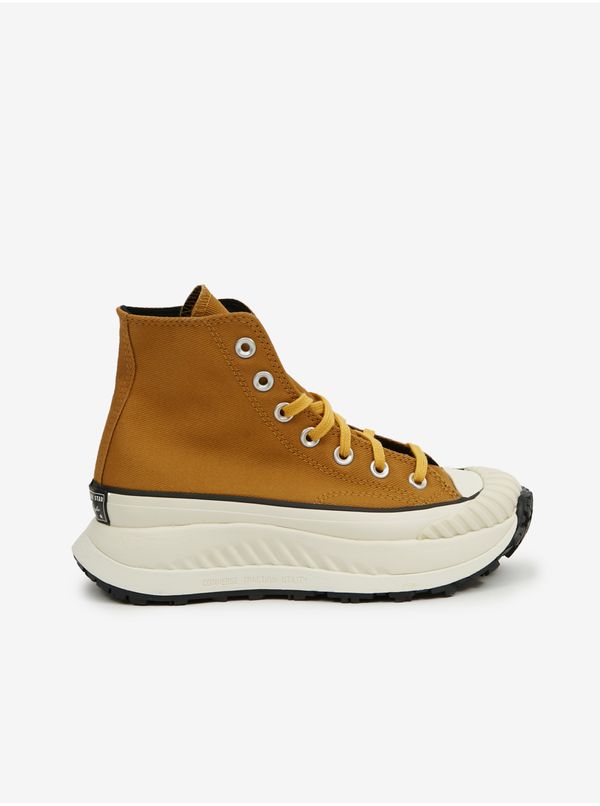 Converse Mustard Ankle Sneakers on the Platform Converse Chuck 70 AT CX - Women