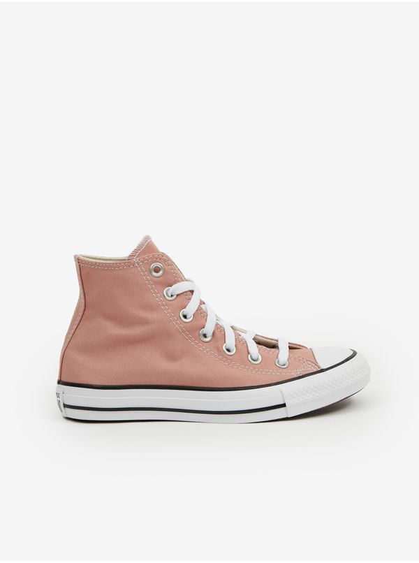 Converse Old Pink Converse Chuck Taylor All St Womens Ankle Sneakers - Ladies