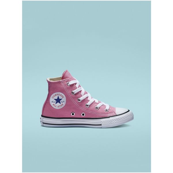 Converse Pink Girl Ankle Sneakers Converse Chuck Taylor All Star - Girls